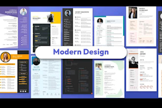 write a professional ats optimized resume and CV
