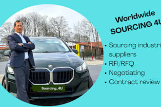 find for u the right and best suppliers worldwide
