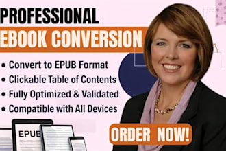 convert your book to epub