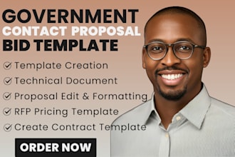 edit, format rfp bid proposal template format proposal, create contract template