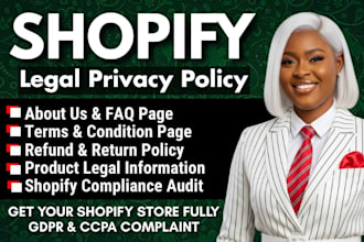 write shopify privacy policy terms and condition etsy privacy policy legal page
