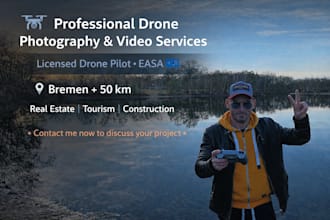 professional drone photography services in germany lower saxony bremen region