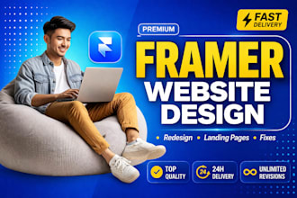 develop framer design framer redesign figma to framer portfolio website
