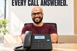 build an ai receptionist, ai voice receptionist and ai calling agent