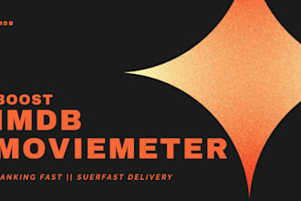 boost your imdb moviemeter ranking fast