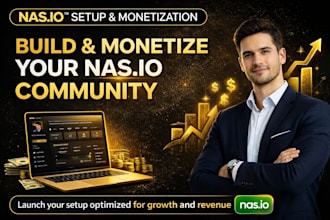 set up and grow your nas io membership platform professionally