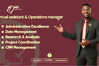 your professional virtual assistant for admin tasks, inbox and customers support