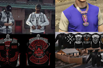 kuttes for fivem ped fivem chain fivem clothing and more