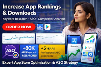 do app store keyword research, app store optimization aso, competitor analysis