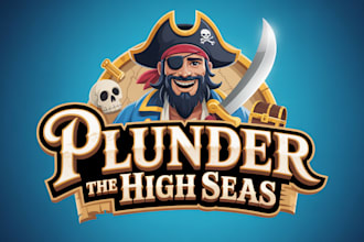 make amazing pirates logo for business