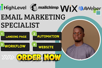 setup mailchimp email marketing automation