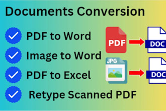 convert your PDF to editable format on time