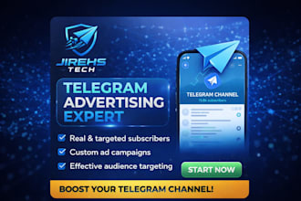 setup telegram ads, fix ads destination issue, approved reject ads in 24hrs