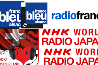 play and promote your song or ads on top japan, switzerland and france radio
