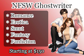 ghostwrite a premium smut romance
