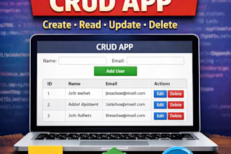 build a small react crud app with redux in 24 hours