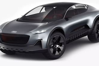 create audi car,activesphere,3d concept  model,suv,elegant,futuristic,prototype