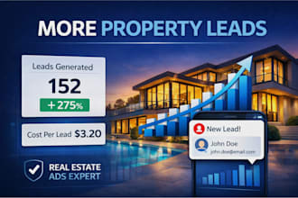 generate qualified leads using facebook ads for real estate