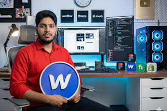 make or fix webflow website, figma to webflow, framer developer webflow designer