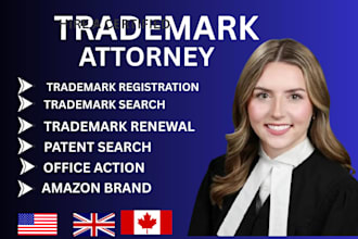 be your US trademark attorney, trademark registration, patent, uspto