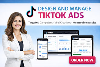 create viral tiktok video ads run tiktokads facebook ads and instagram ads