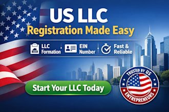 do us llc registration and ein for us and non us resident