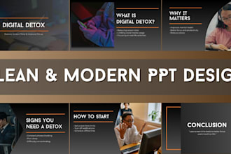 create neat powerpoint presentations for students and assignments
