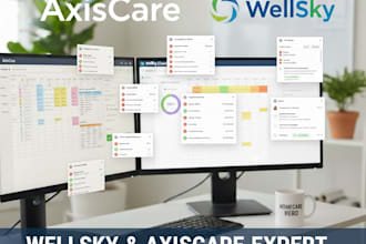 be your homecare scheduler using wellsky and axiscare