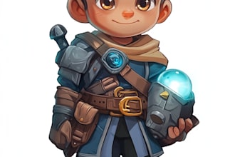 design 2d game character