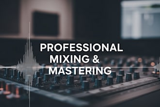 mix your edm, hardstyle  pop and gospel song