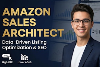 write a high converting amazon listing and seo optimization and keyword research