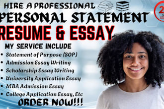 edit phd amcas fellowship residency application motivation personal statement CV