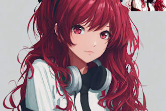 draw anime and manga illustrations