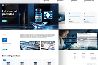 peptide website research peptide website supplement peptide woocommerce website