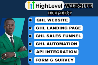 build gohighlevel website gohighlevel automation gohighlevel sales funnel vapi