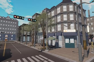 do custom roblox map low poly map roblox builder 3d environment for roblox game