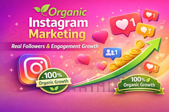 do instagram marketing and promotion for super fast organic growth