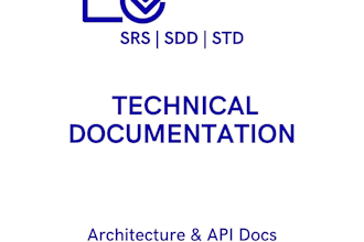 write srs, sdd, std and system documentation for you