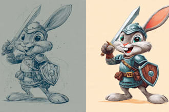 draw vector art illustrations