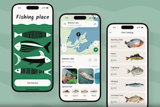 create a smart fishing app with ai fish recognition and leaderboards