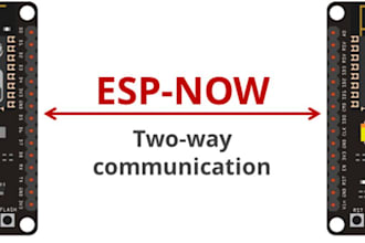 build a low power esp now sensor network for your iot project