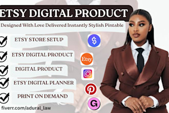 set up etsy shop, etsy digital products shop, etsy shop set up, etsy SEO listing