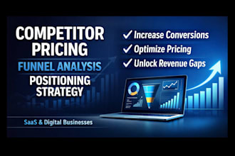 analyze your competitor pricing funnels market positioning to increase revenue