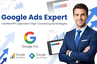 setup and manage your google ads adwords campaigns or audit sem