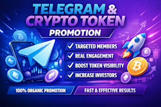 do crypto telegram marketing, boost crypto memecoin sellout millions token