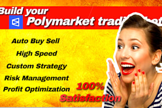 build a custom prediction trading bot for polymarket kalshi