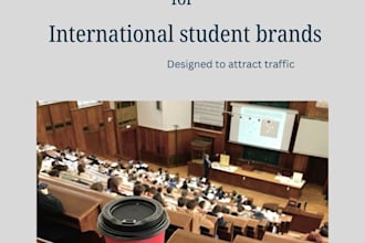 design scroll stopping pinterest pins for study abroad