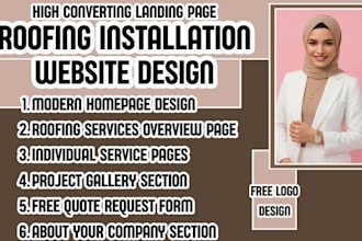 roofing installation website roofing contractor website construction company