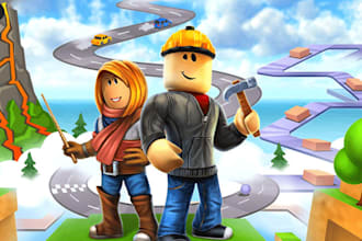 develop fully roblox game