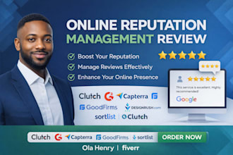 do online reputation management clutch g2 capterra sortlist goodfirms designrush
